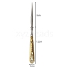 Zinc Alloy Awl Pricker Sewing Tool PW-WG27788-01-1