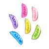 Transparent Resin Cabochons CRES-M014-10-1