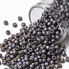 TOHO Round Seed Beads SEED-XTR08-PF0568F-1