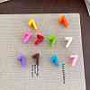 Opaque Acrylic Beads OACR-N163-43H-1
