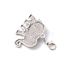 Resin Pendant Docorations X-HJEW-JM03704-5