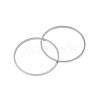 Non-Tarnish 304 Stainless Steel Linking Ring STAS-T047-15N-2