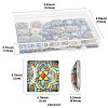 1 Bag Glass Cabochons GGLA-FS0001-20B-4