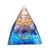 Orgonite Pyramid Resin Energy Generators PW-WG73B2D-01-1