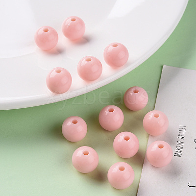 Opaque Acrylic Beads X-MACR-S370-C12mm-A12-1
