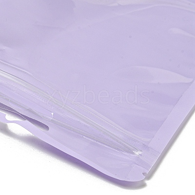 Rectangle Plastic Yin-Yang Resealable Packaging Bags ABAG-A007-02G-01-1