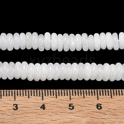 Natural White Jade Beads Strands GG-CBAC08A-A01-19-1