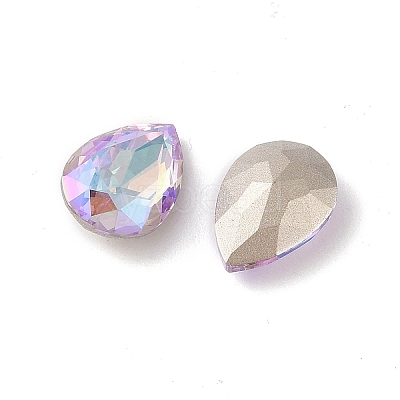 Glass Rhinestone Cabochons RGLA-L029-04A-VLSI-1