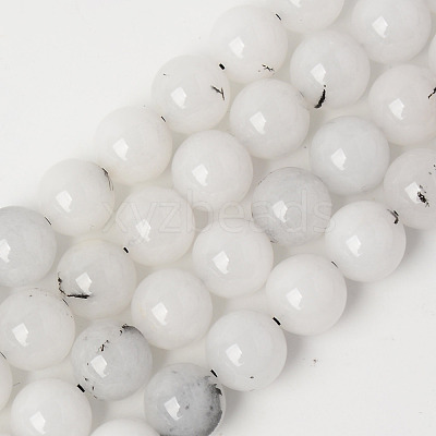 Natural Quartz Beads Strands G-T129-11-10mm-1