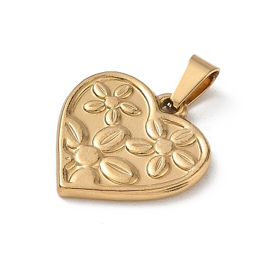 304 Stainless Steel Pendants SA-CBA34D4-01A-G-1