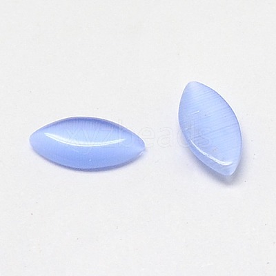 Cat Eye Cabochons CE-J004-7x15mm-07-1