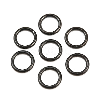 Ion Plating(IP) 304 Stainless Steel Closed Jump Rings STAS-G393-06B-07-1
