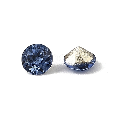 Glass Rhinestone Cabochons GLAA-A018-4mm-211-1
