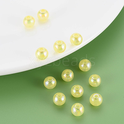 Imitation Jelly Acrylic Beads MACR-S373-66-E01-1