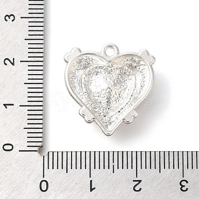 Rack Plating Alloy Pendants PALLOY-M055-01S-06-1