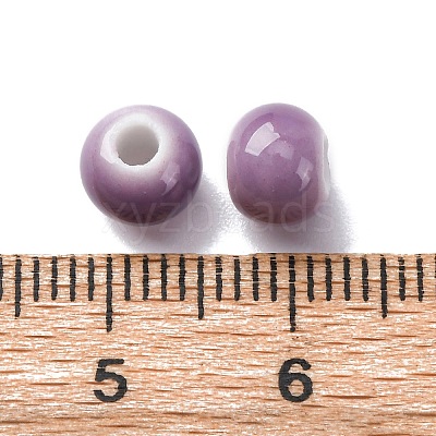 Handmade Porcelain Beads PORC-D300-A37-1