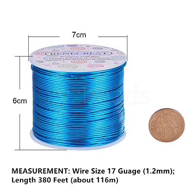 Round Aluminum Wire AW-BC0001-1.2mm-07-1