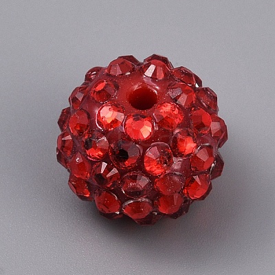 Opaque Acrylic Resin Beads SACR-CJC0012-002A-1