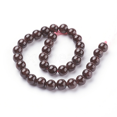 Gemstone Beads Strands G-G099-6mm-36-1