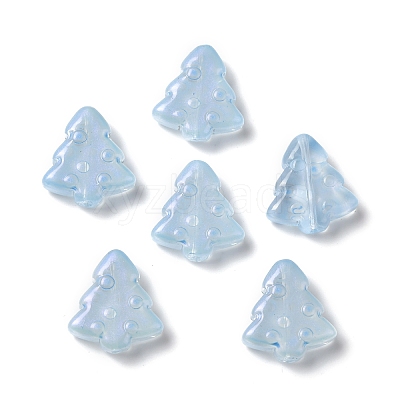 Dyed & Heated Glass Beads X1-GLAA-B009-02C-1