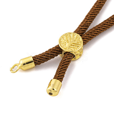 Nylon Cords Bracelet Makings Fit for Connector Charms AJEW-P116-01G-20-1