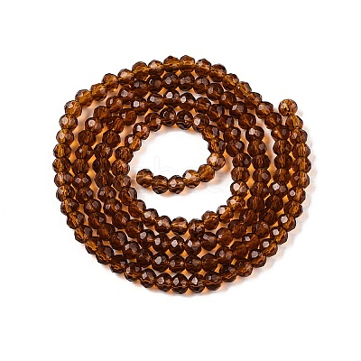 Glass Beads Strands LS-EGLA-A044-T2mm-D02-1