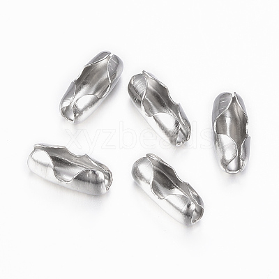 Tarnish Resistant 304 Stainless Steel Ball Chain Connectors STAS-H423-15P-1