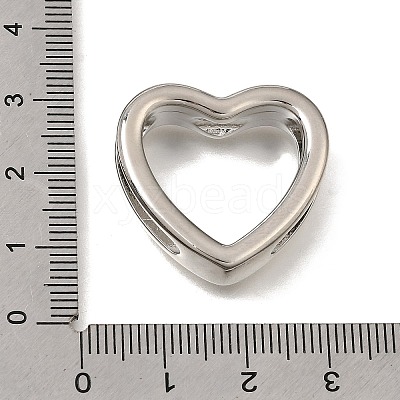 Brass Slide Charms KK-CBAD8AA-06A-P-1
