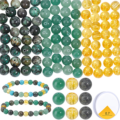 DIY Bracelets Making Kits DIY-PA0001-32-1