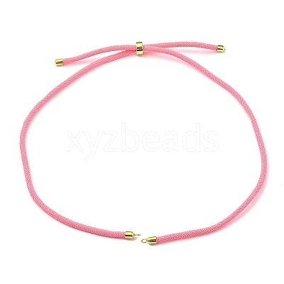 Nylon Cords Necklace Making AJEW-P116-03G-15-1