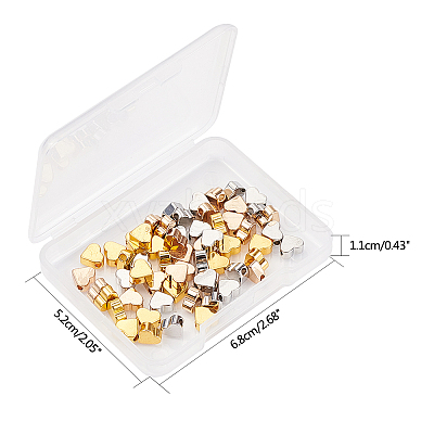 Brass Beads KK-PH0035-89-1