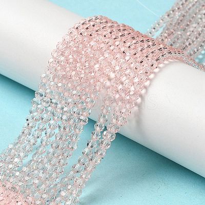 Transparent Glass Beads Strands EGLA-A035-T3mm-D20-1
