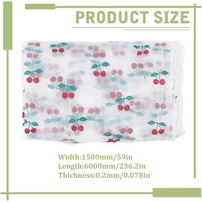 Polyester Mesh Fabrics DIY-ME0003-11-1