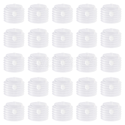 Plastic Toy Squeaker Noise Maker AJEW-WH0348-459-1