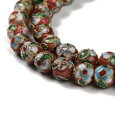 Handmade Cloisonne Beads CLB-O001-M10-05-1