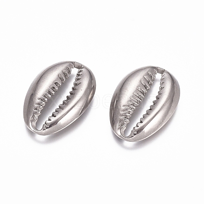 Non-Tarnish 304 Stainless Steel Pendants STAS-G218-11P-02-1