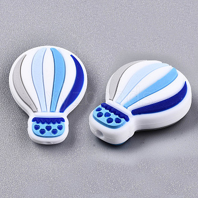 Food Grade Eco-Friendly Silicone Pendants LS-SIL-N002-08A-1