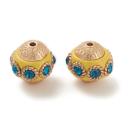 Handmade Indonesia Beads IPDL-B001-03A-1