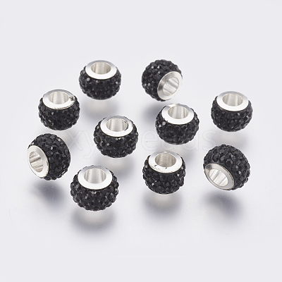 304 Stainless Steel European Beads CPDL-E045-A07-1