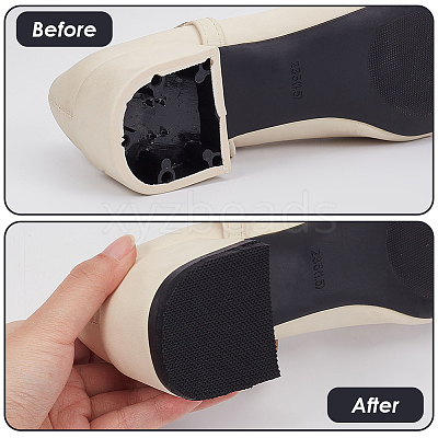 Anti Skid Rubber Shoes Bottom DIY-CN0003-84B-1
