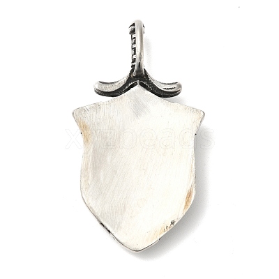 304 Stainless Steel Manual Polishing Big Pendants STAS-G274-14AS-1