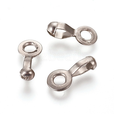304 Stainless Steel Ball Chain Connectors STAS-WH0014-28C-P-1