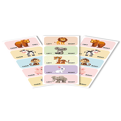 Waterproof Paper Sticker DIY-WH0641-004-1