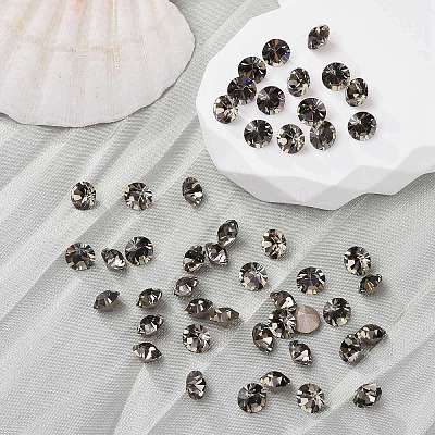 Preciosa® MAXIMA Crystal Round Stones Y-PRC-RBSS8-40010-1