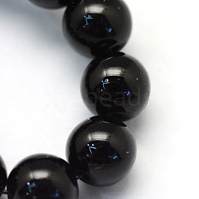 Baking Paint Pearlized Glass Pearl Round Bead Strands HY-Q330-8mm-80-1