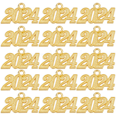 50Pcs Alloy Charms FIND-SC0007-04G-1