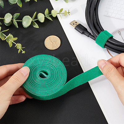 5M Nylon Magic Tapes AJEW-WH20007-33-1