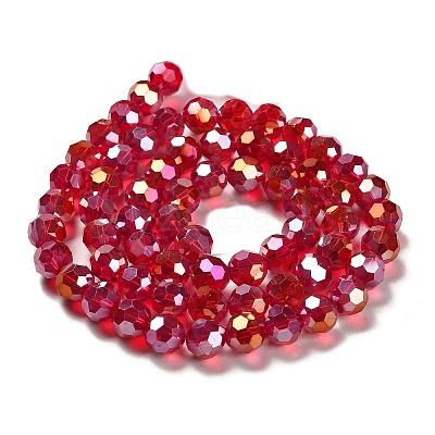 Transparent Glass Beads LS-EGLA-A035-T10mm-B07-1