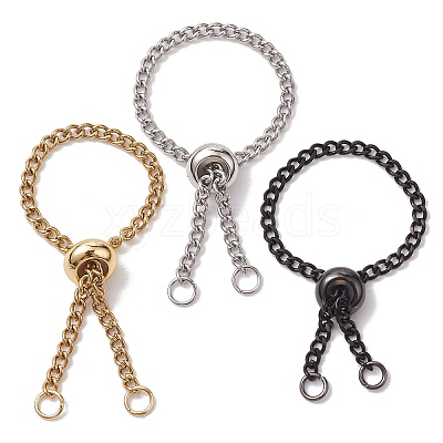 304 Stainless Steel Chain Ring Components RJEW-JR00666-1