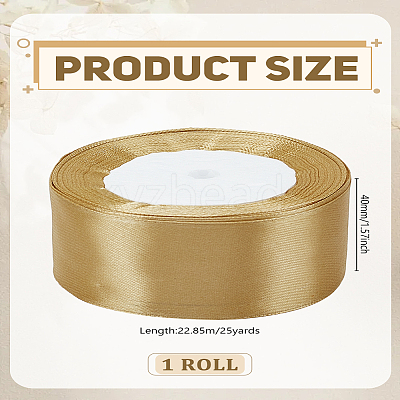 25 Yards Single Face Solid Color Satin Ribbon OCOR-LP0002-72-1